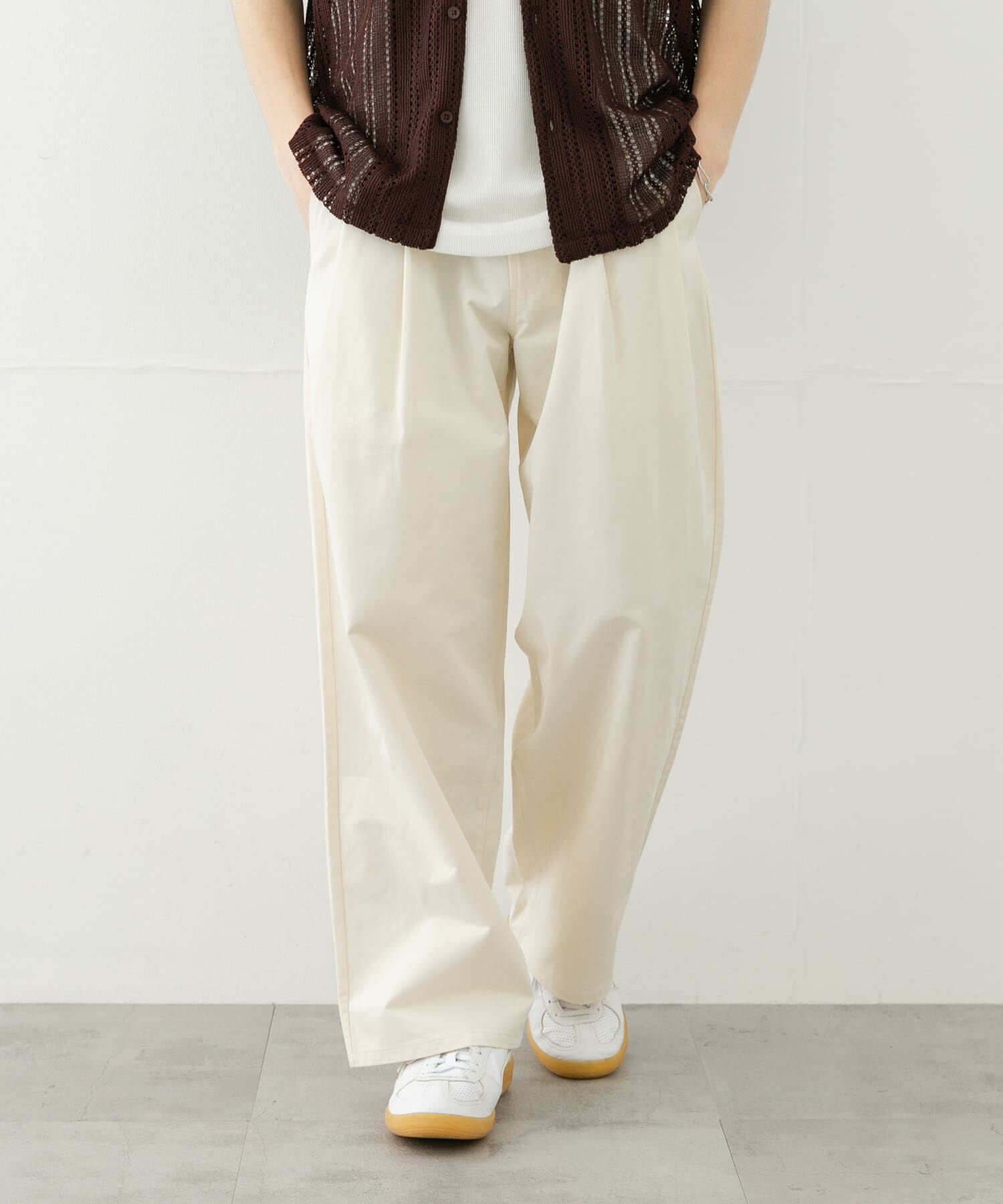 SENSE OF PLACE by URBAN RESEARCH「2タックワイドチノパンツ」|その他|