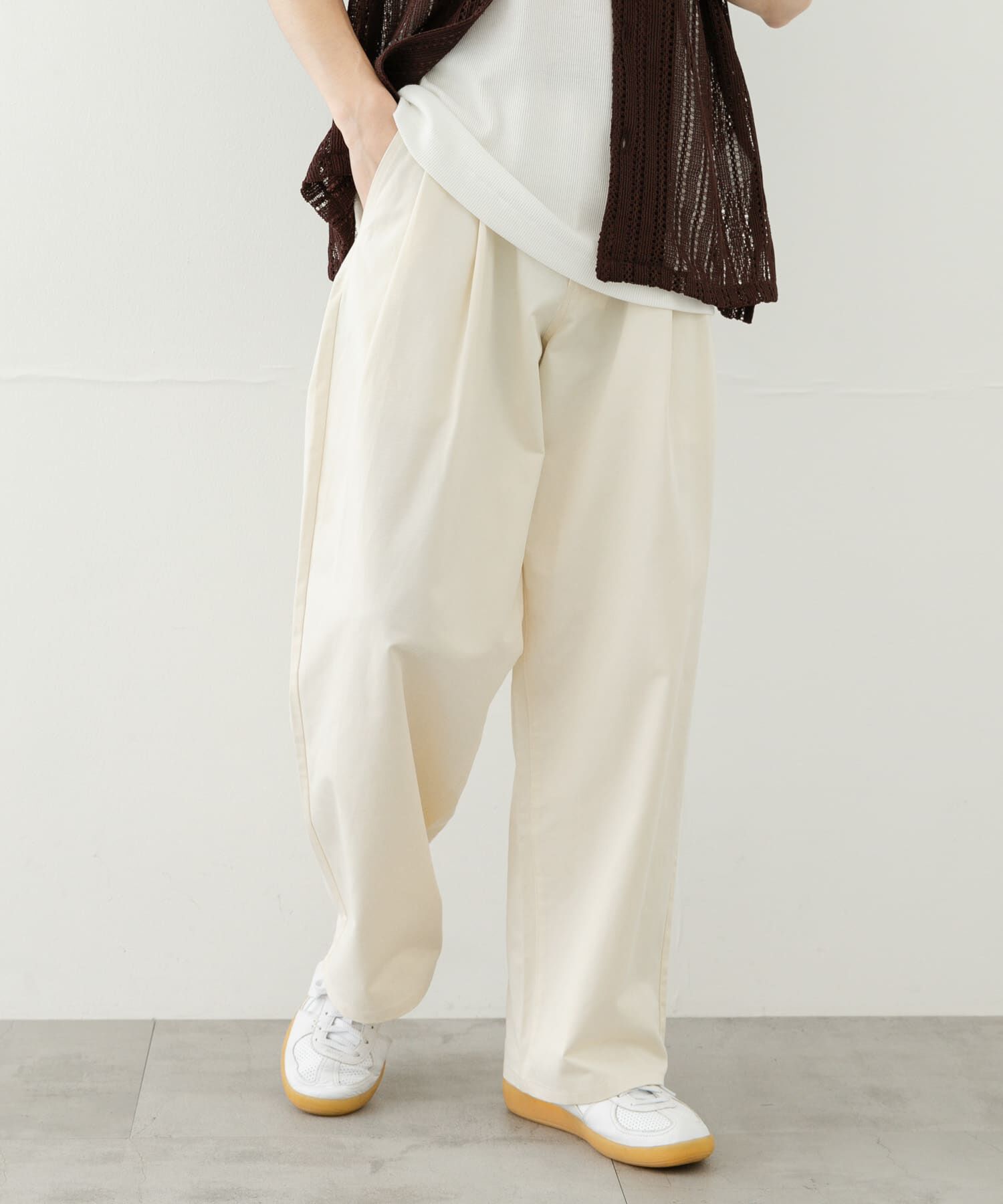 SENSE OF PLACE by URBAN RESEARCH「2タックワイドチノパンツ」|その他|