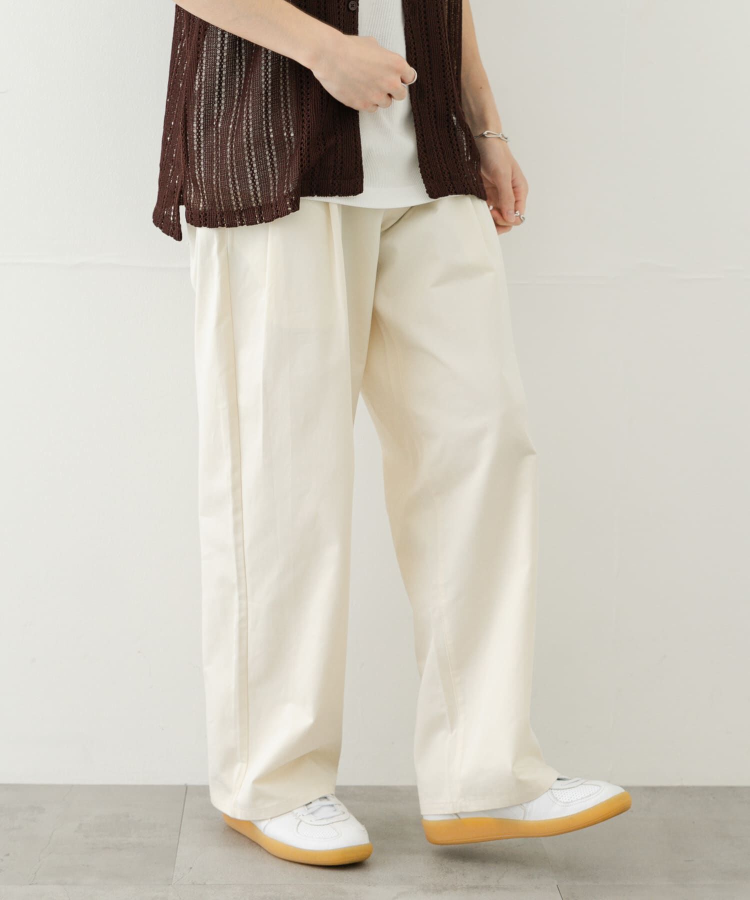 SENSE OF PLACE by URBAN RESEARCH「2タックワイドチノパンツ」|その他|