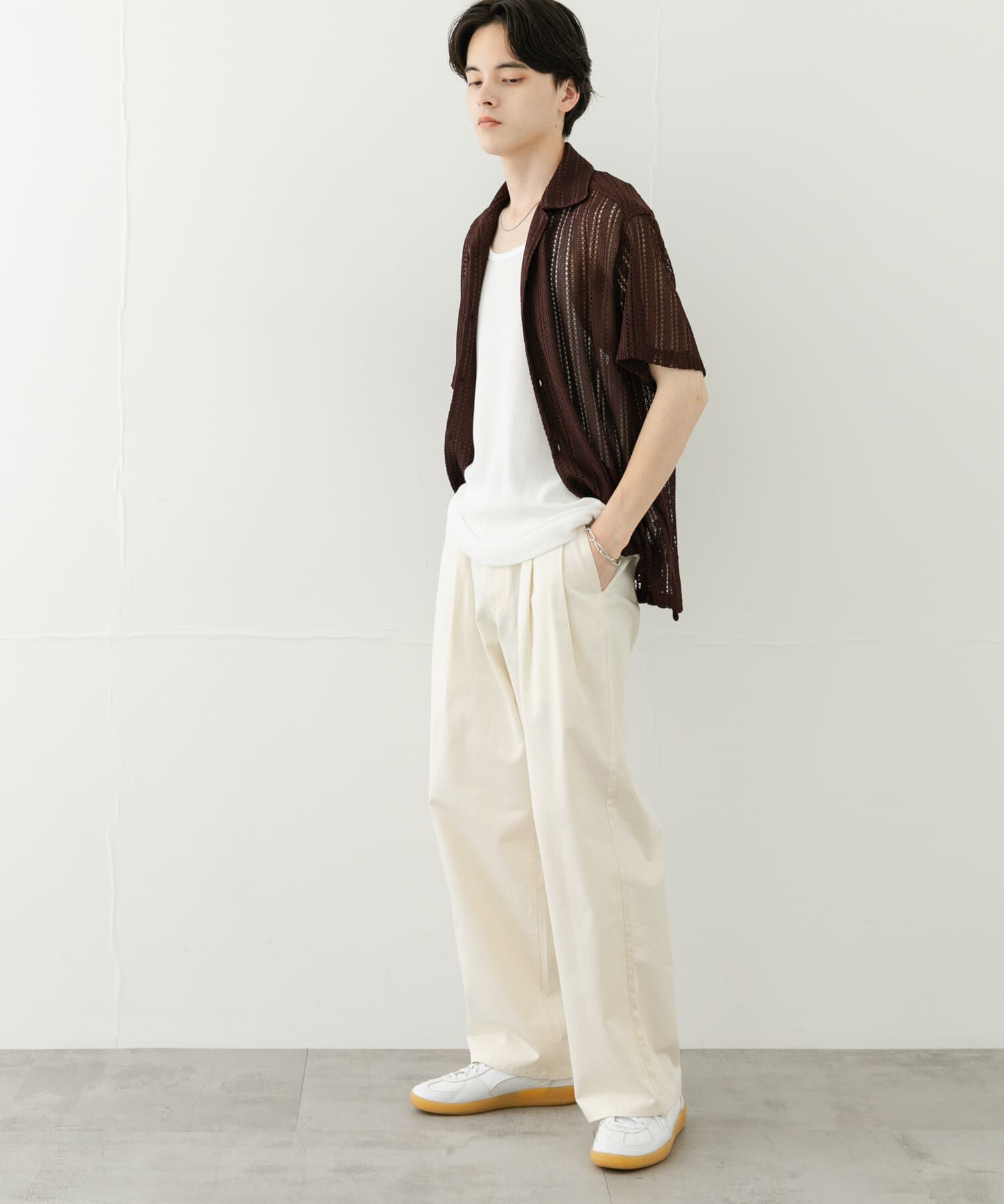 SENSE OF PLACE by URBAN RESEARCH「2タックワイドチノパンツ」|その他|