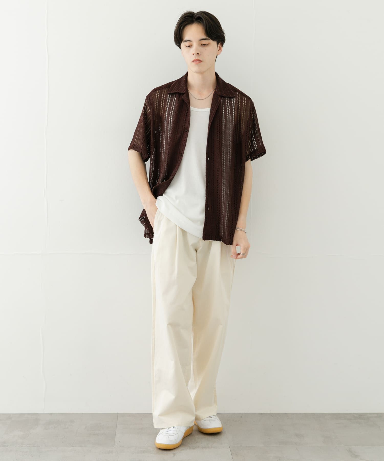 SENSE OF PLACE by URBAN RESEARCH「2タックワイドチノパンツ」|その他|