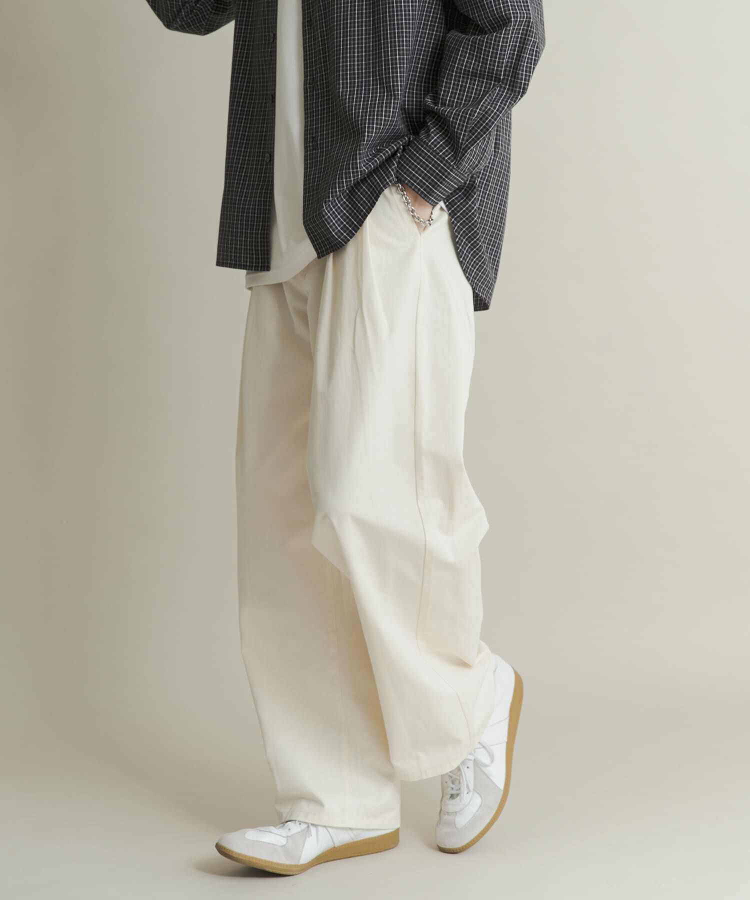 SENSE OF PLACE by URBAN RESEARCH「2タックワイドチノパンツ」|その他|