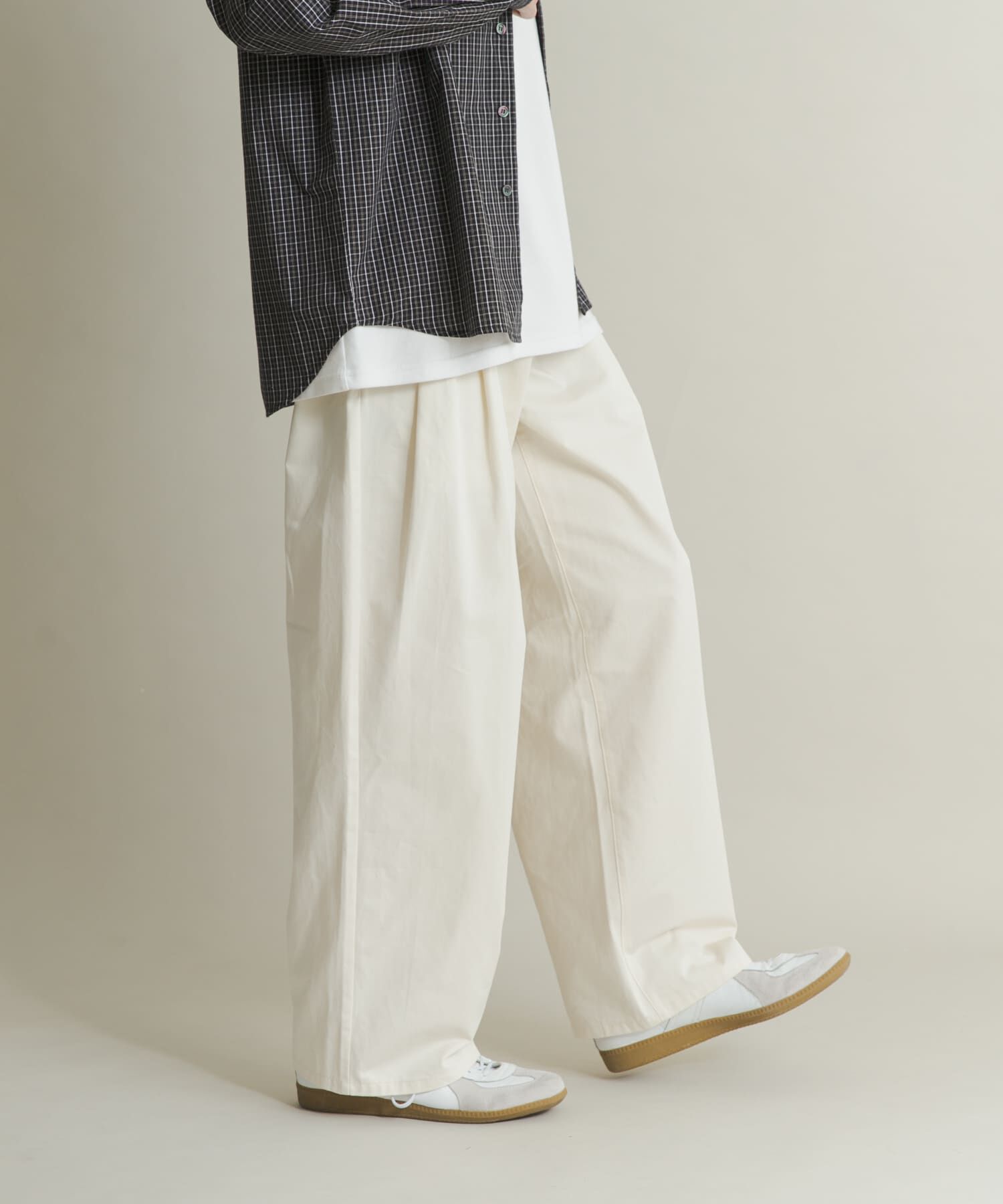 SENSE OF PLACE by URBAN RESEARCH「2タックワイドチノパンツ」|その他|