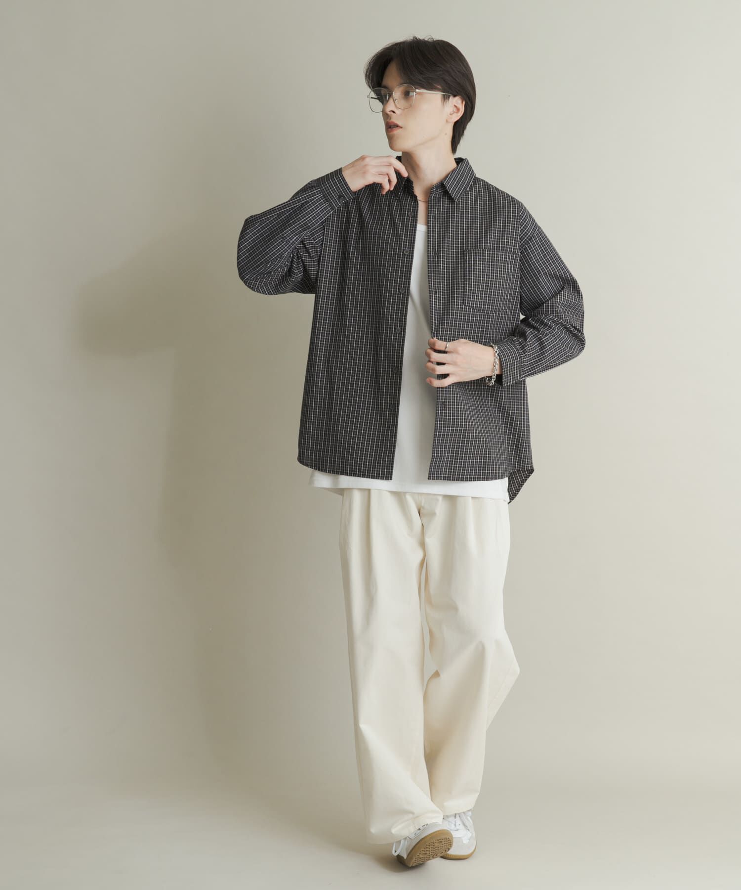 SENSE OF PLACE by URBAN RESEARCH「2タックワイドチノパンツ」|その他|