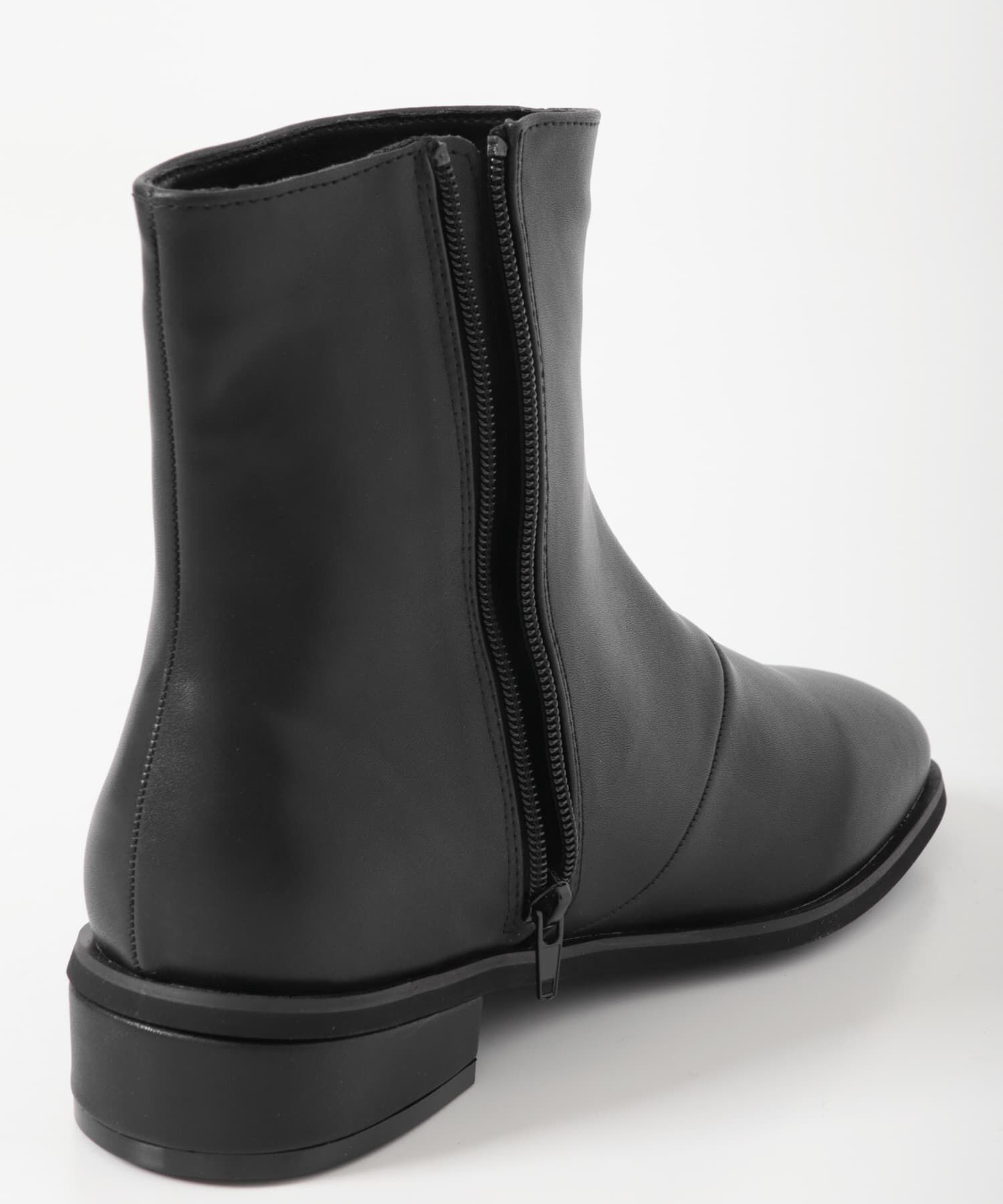 SENSE OF PLACE by URBAN RESEARCH「スクエアトゥサイドジップローブーツ」|ショートブーツ|