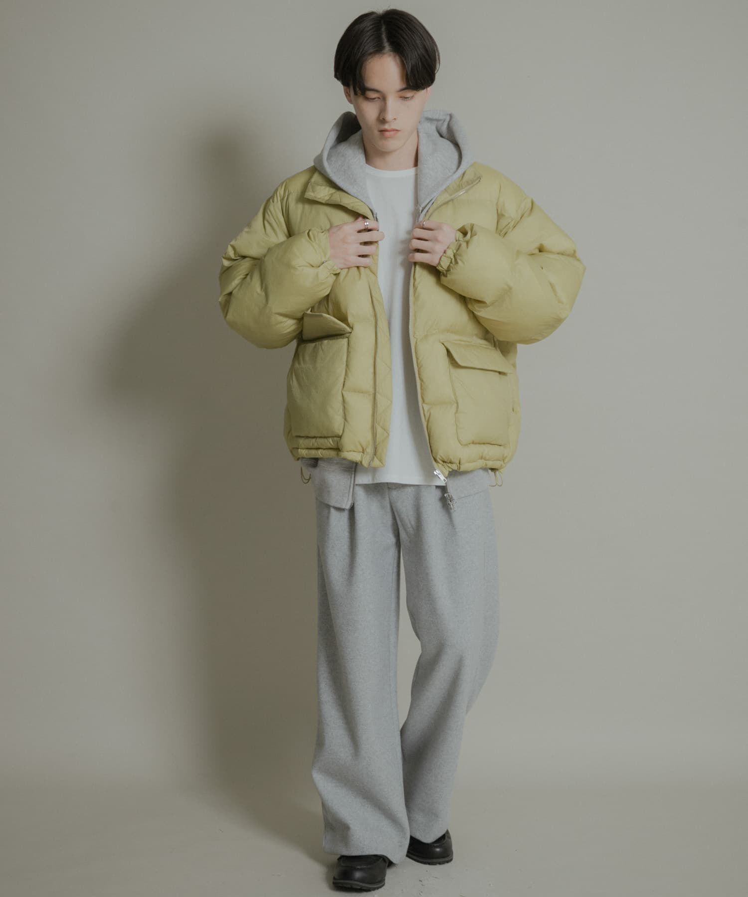 SENSE OF PLACE by URBAN RESEARCH「ジャージメルトンタックワイドパンツ」|その他|