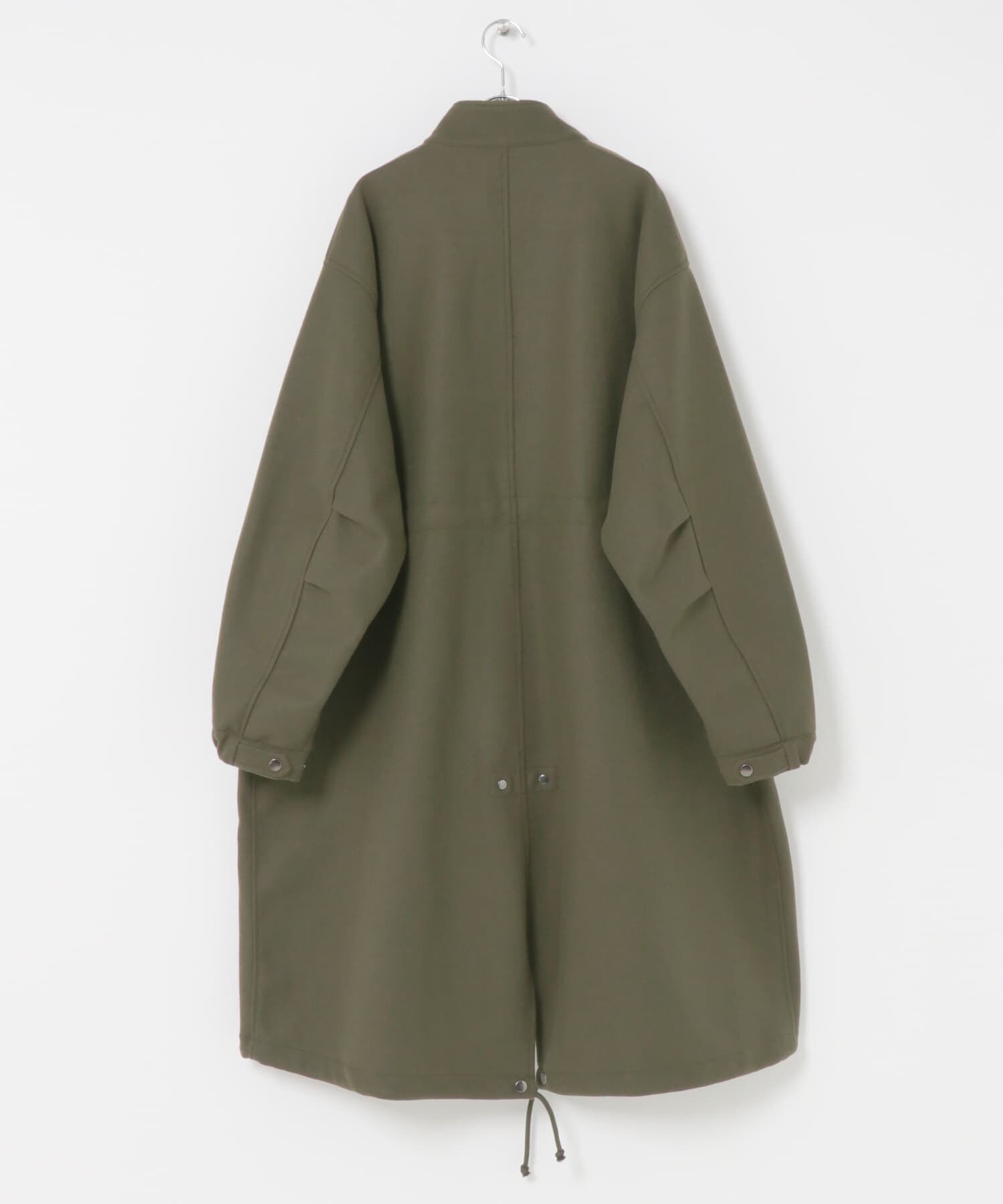 SENSE OF PLACE by URBAN RESEARCH「『UR TECH』 カットメルトンモッズコート」|ミリタリー・モッズコート|