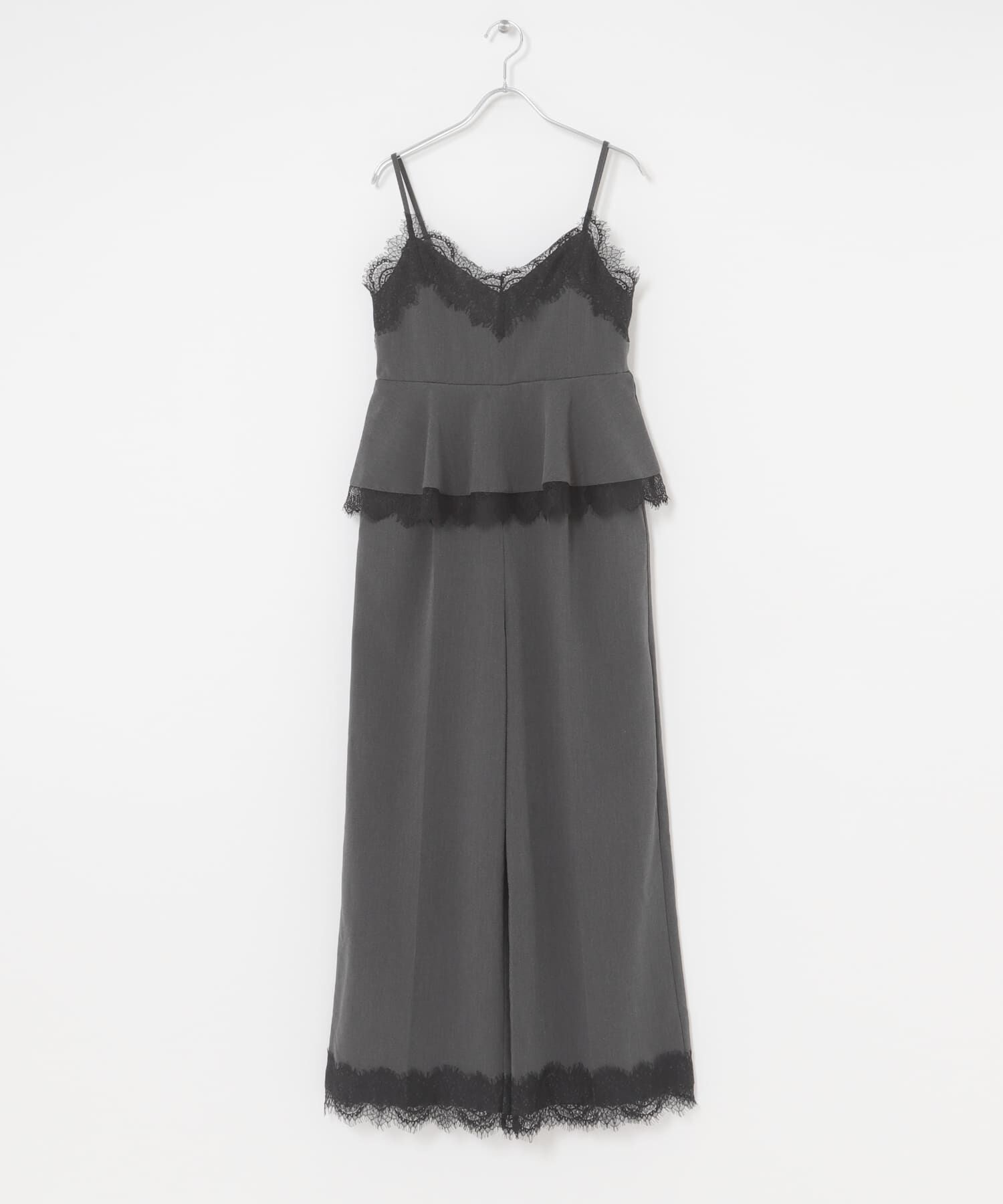 SENSE OF PLACE by URBAN RESEARCH「レースキャミオールインワン」|オールインワン|