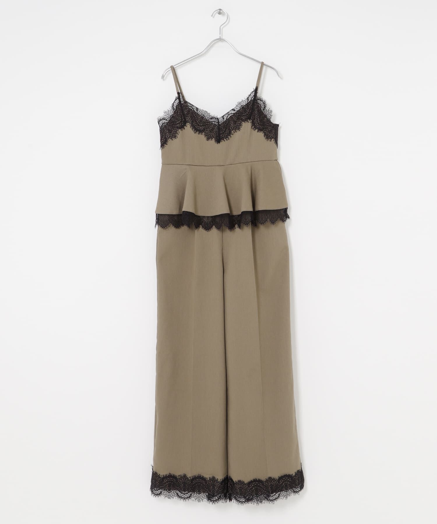 SENSE OF PLACE by URBAN RESEARCH「レースキャミオールインワン」|オールインワン|