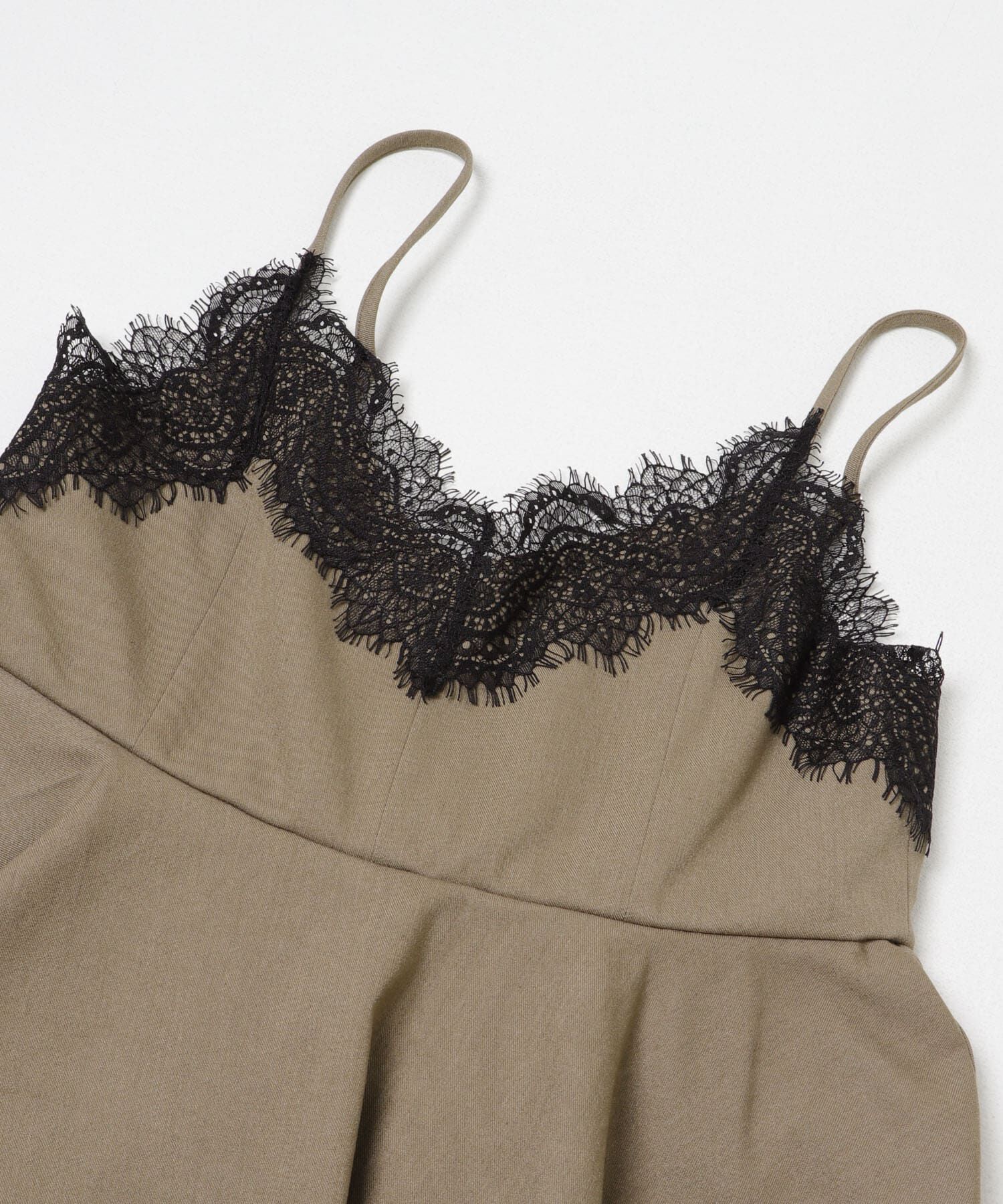 SENSE OF PLACE by URBAN RESEARCH「レースキャミオールインワン」|オールインワン|