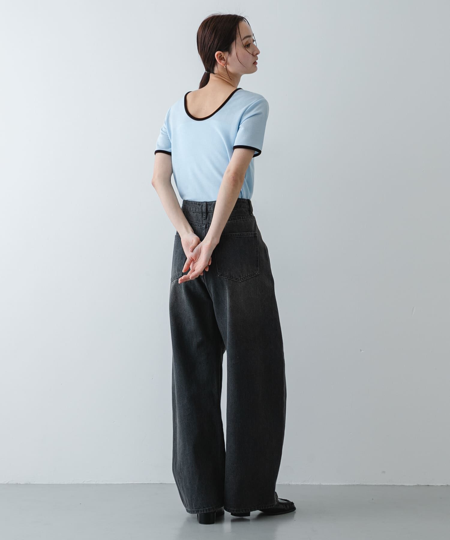 SENSE OF PLACE by URBAN RESEARCH「カーブデニム」|デニム|