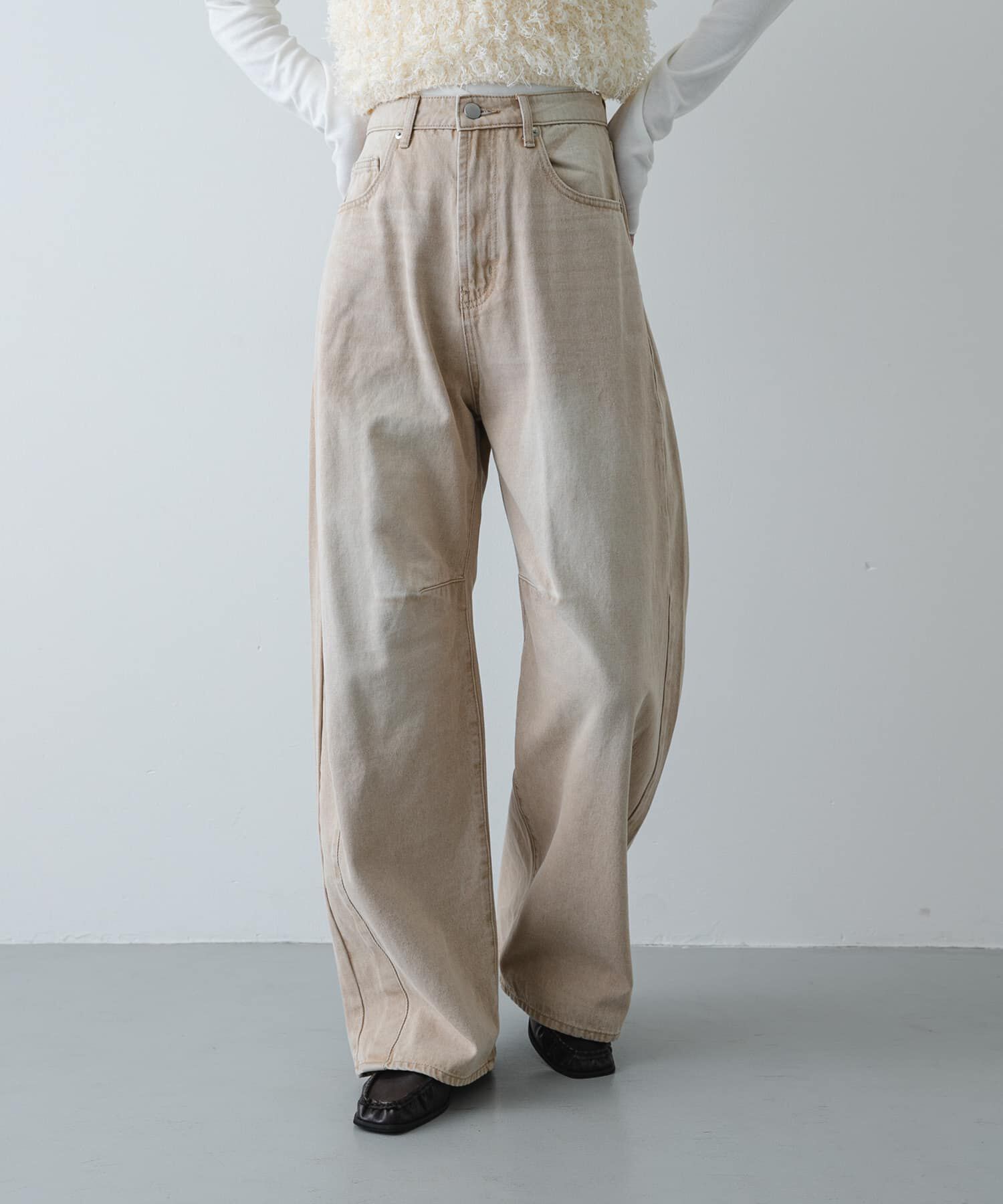 SENSE OF PLACE by URBAN RESEARCH「カーブデニム」|デニム|