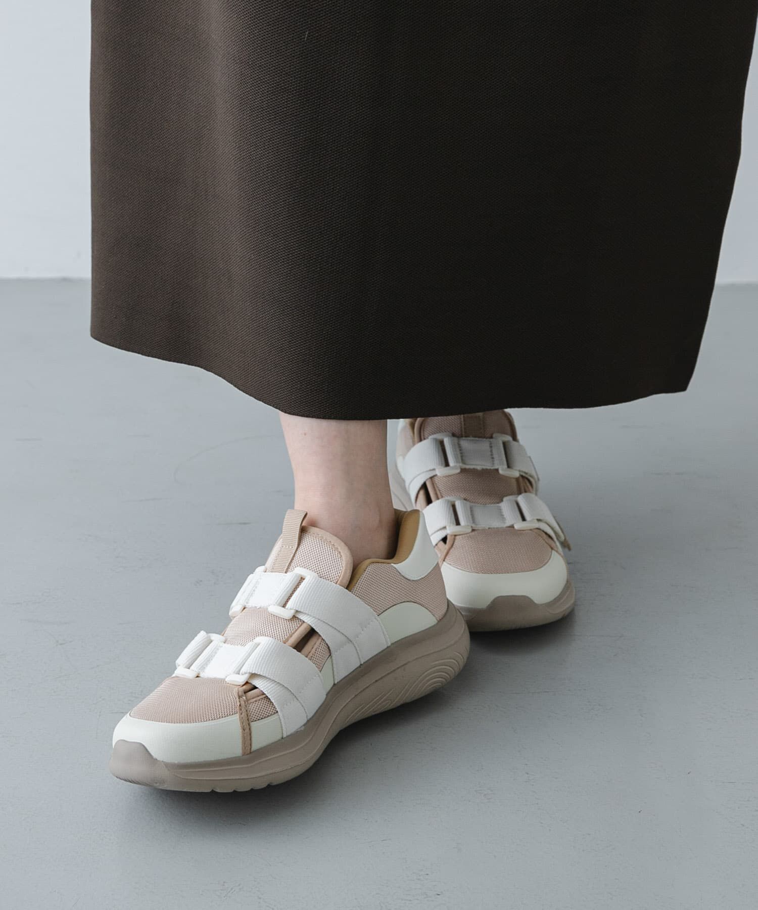 SENSE OF PLACE by URBAN RESEARCH「SHAKA　FREE SLIDER WEB GEF」|サンダル|