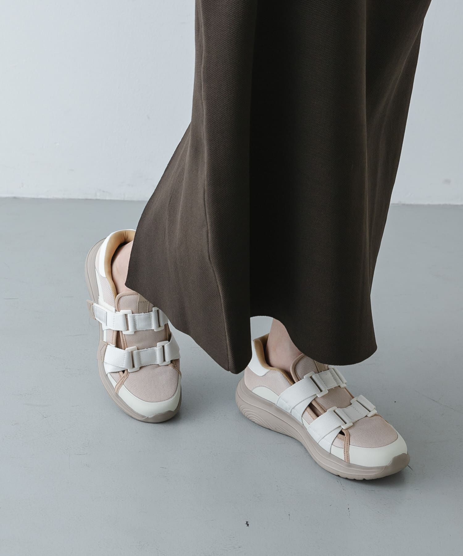 SENSE OF PLACE by URBAN RESEARCH「SHAKA　FREE SLIDER WEB GEF」|サンダル|