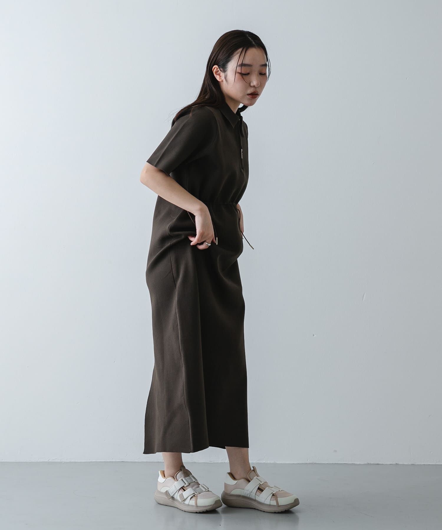 SENSE OF PLACE by URBAN RESEARCH「SHAKA　FREE SLIDER WEB GEF」|サンダル|