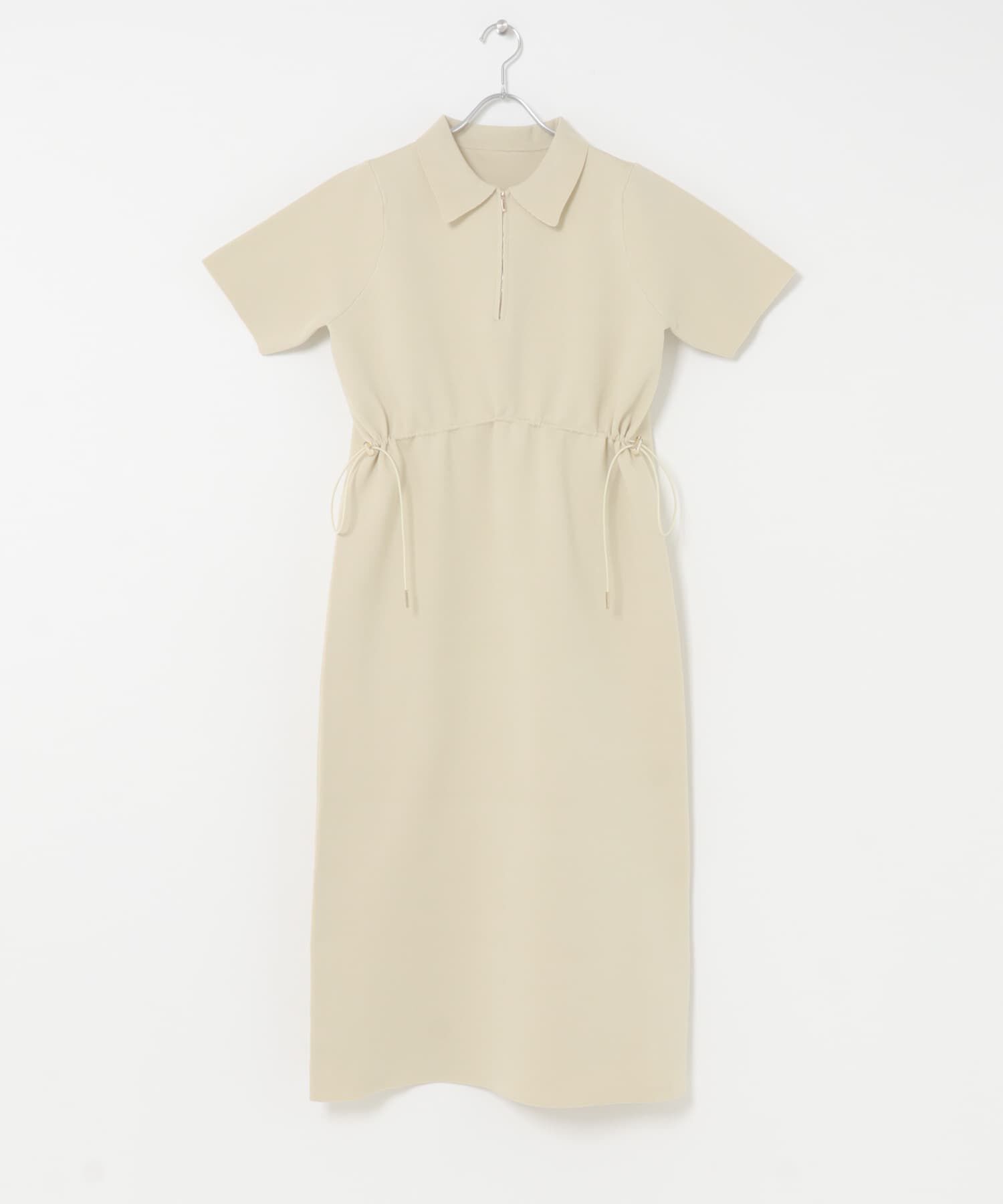 SENSE OF PLACE by URBAN RESEARCH「『洗濯可』フォルムニットワンピース」|ワンピース|