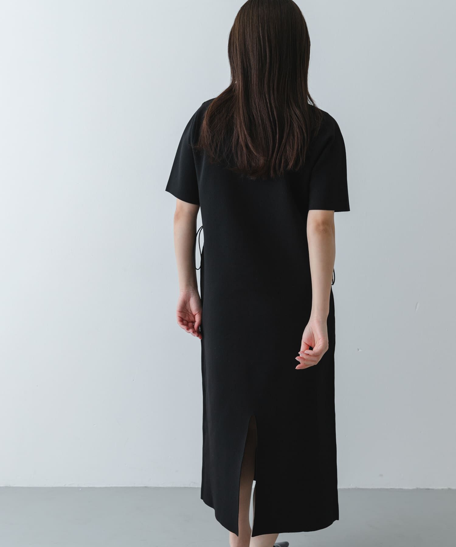 SENSE OF PLACE by URBAN RESEARCH「『洗濯可』フォルムニットワンピース」|ワンピース|