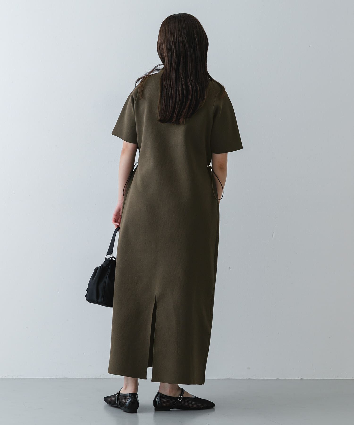 SENSE OF PLACE by URBAN RESEARCH「『洗濯可』フォルムニットワンピース」|ワンピース|