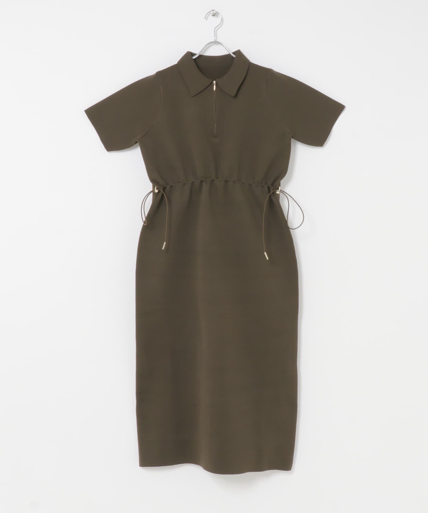 SENSE OF PLACE by URBAN RESEARCH「『洗濯可』フォルムニットワンピース」|ワンピース|