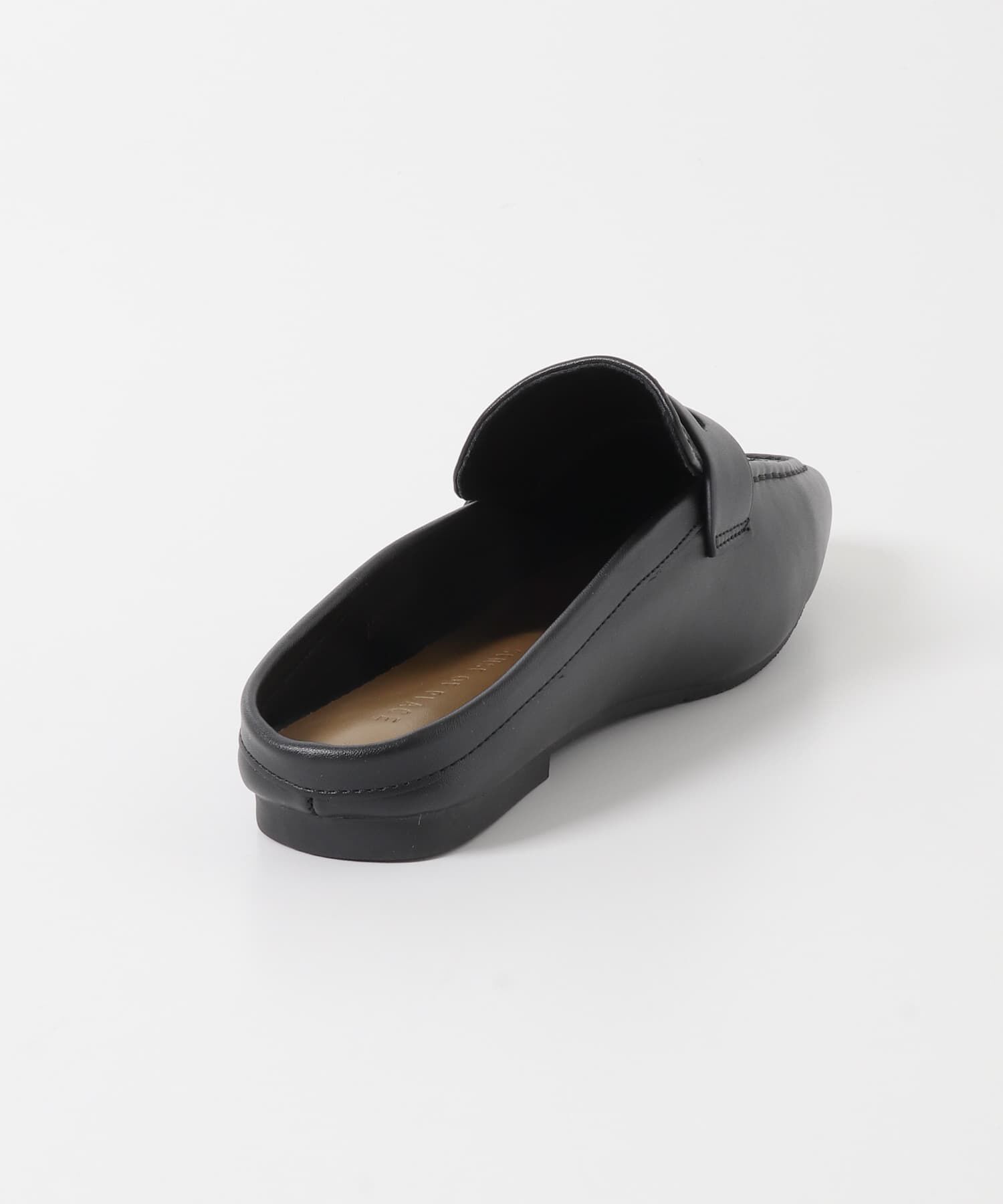 SENSE OF PLACE by URBAN RESEARCH「スクエアトゥローファーミュール」|ローファー|