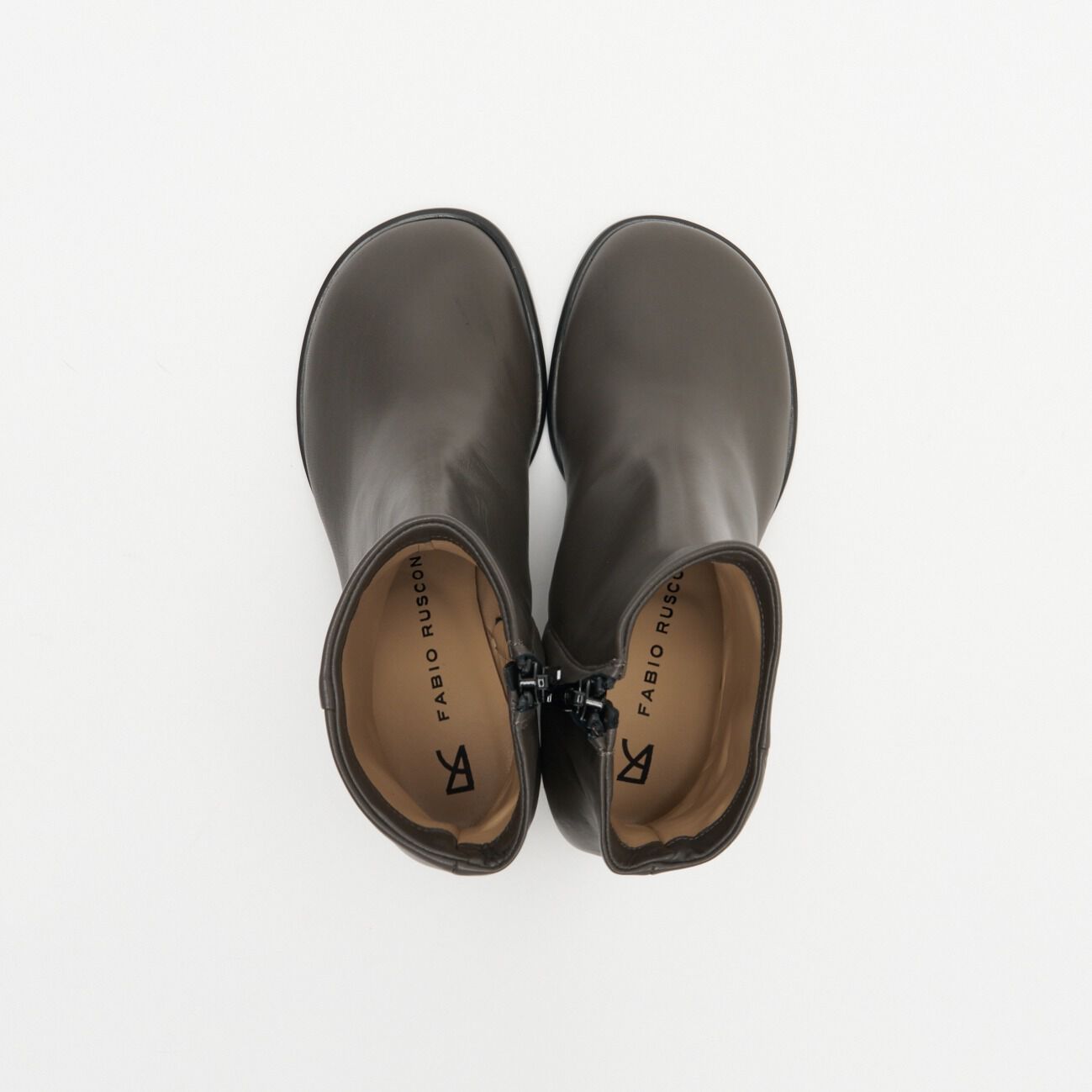 FABIO RUSCONI 「FABIO RUSCONI ROUND TOE SHORT BOOTS」|ショートブーツ|