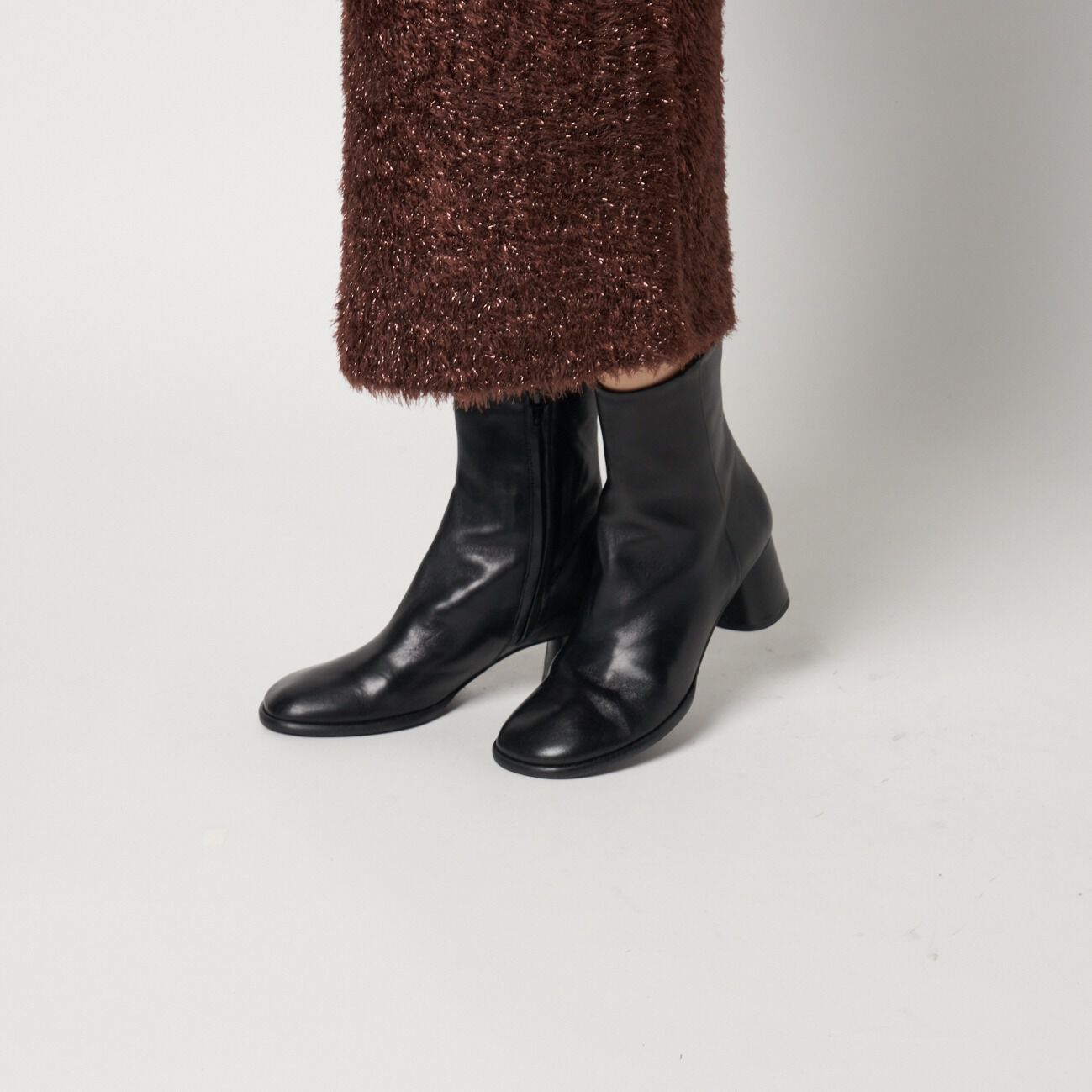 FABIO RUSCONI 「FABIO RUSCONI ROUND TOE SHORT BOOTS」|ショートブーツ|