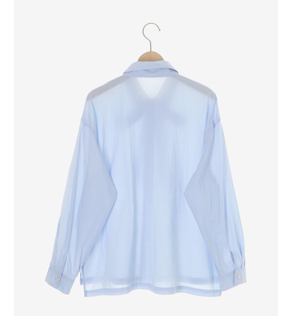  「《WEB限定アイテム》コットン2Wayボウタイブラウス」|シャツ・ブラウス|