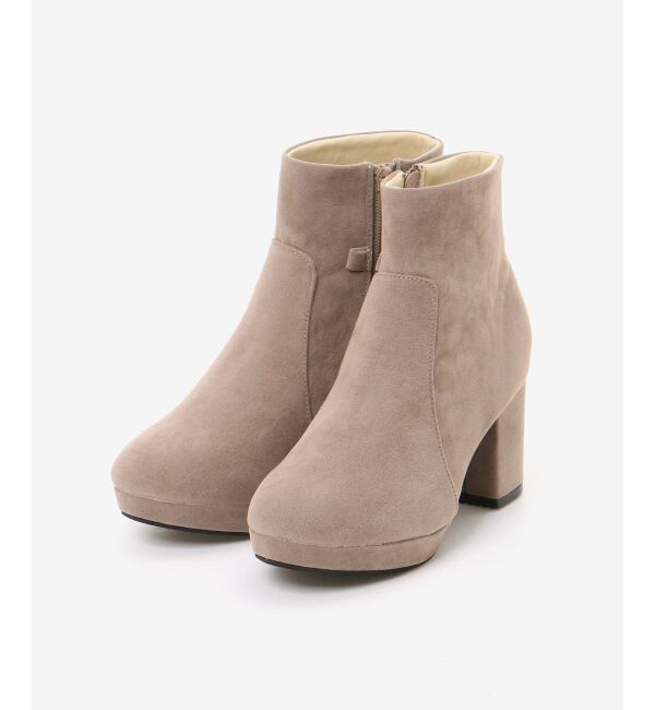 MAJESTICLEGON「取り外しできるパールブーツ」|ショートブーツ|