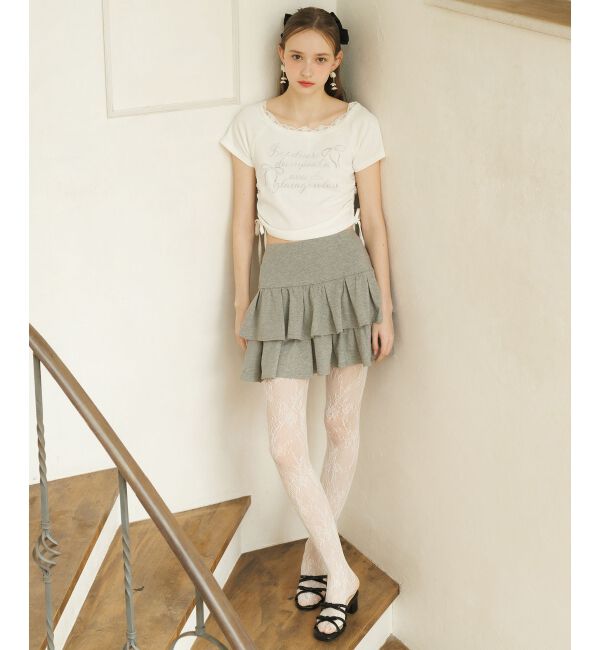  「◇ダブルリボンサンダル」|サンダル|