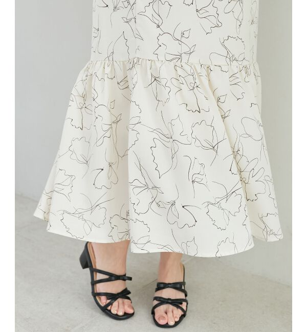  「◇ダブルリボンサンダル」|サンダル|