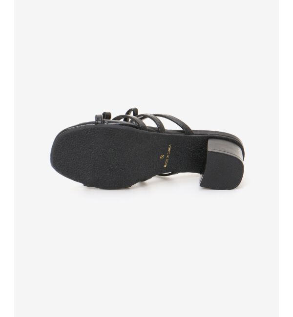  「◇ダブルリボンサンダル」|サンダル|