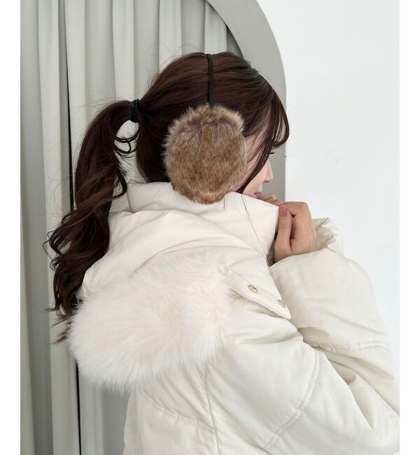  「ファーイヤーマフ」|イヤーマフ|