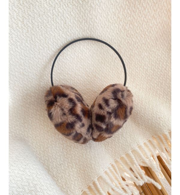  「ファーイヤーマフ」|イヤーマフ|