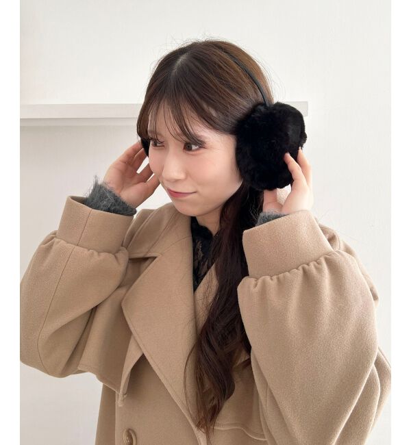  「ファーイヤーマフ」|イヤーマフ|