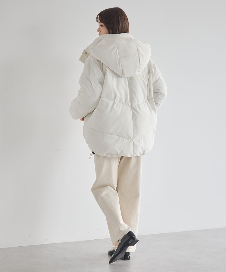 earth music&ecology「2WAYパファーブルゾン」|ブルゾン・スタジャン|