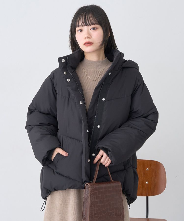 earth music&ecology「2WAYパファーブルゾン」|ブルゾン・スタジャン|