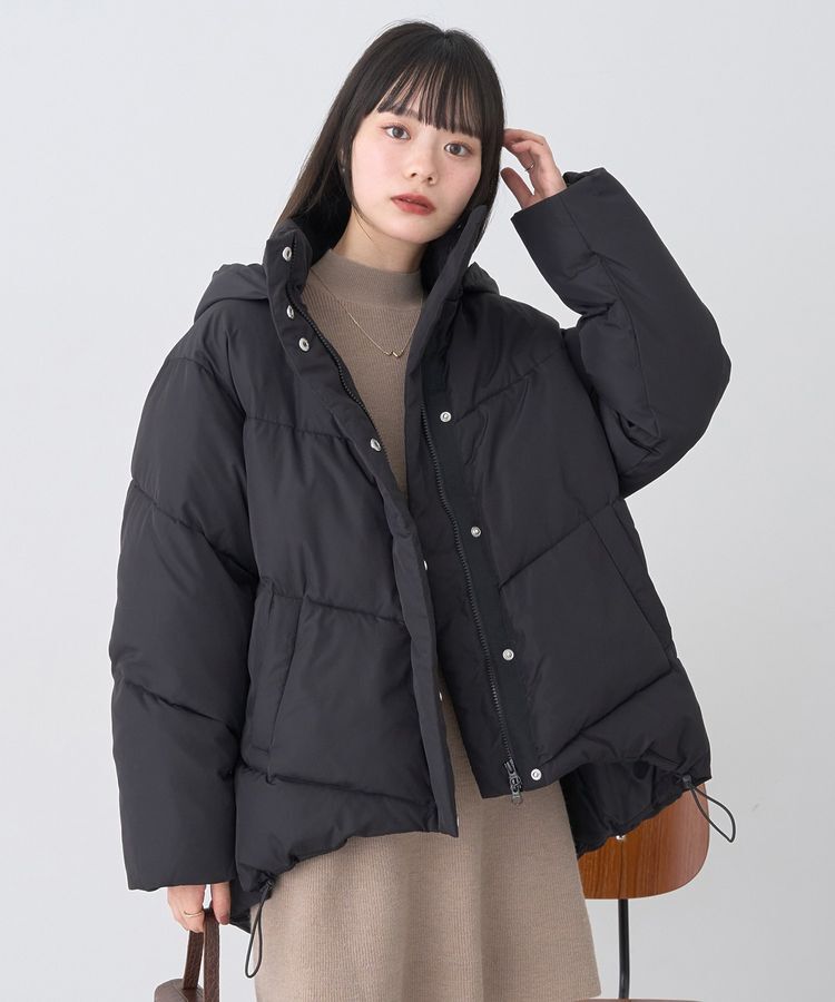 earth music&ecology「2WAYパファーブルゾン」|ブルゾン・スタジャン|