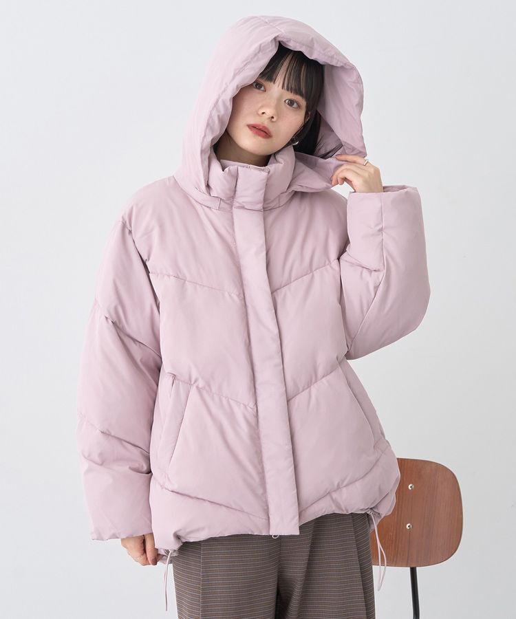 earth music&ecology「2WAYパファーブルゾン」|ブルゾン・スタジャン|