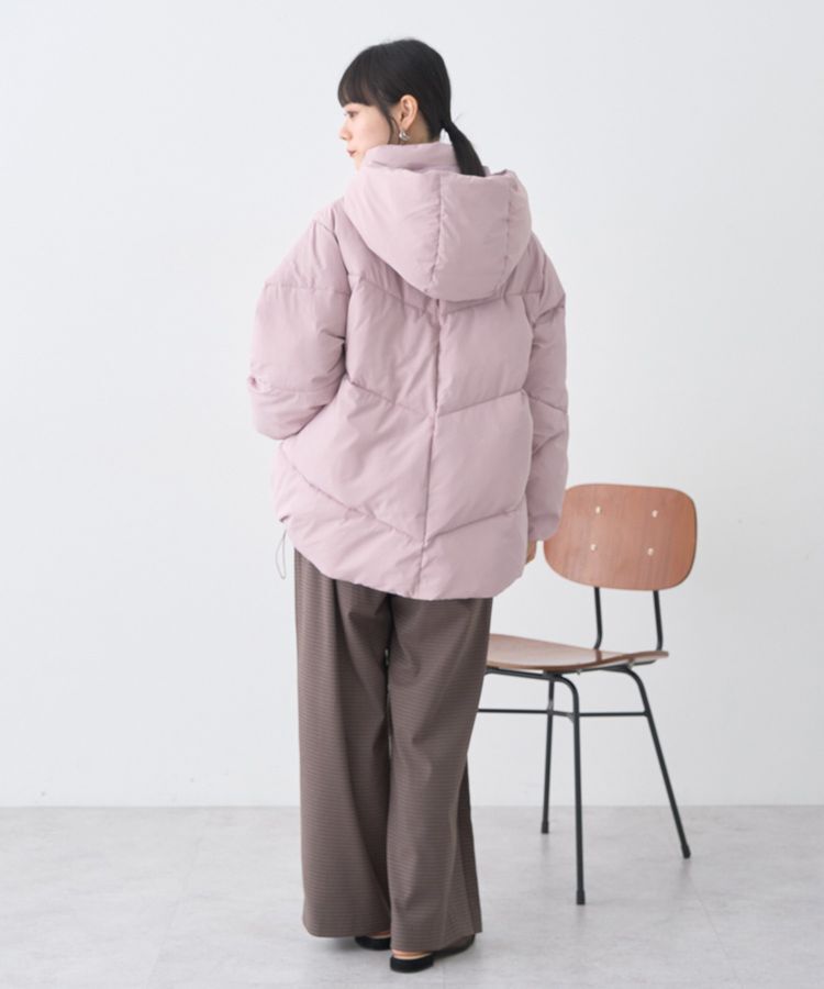 earth music&ecology「2WAYパファーブルゾン」|ブルゾン・スタジャン|