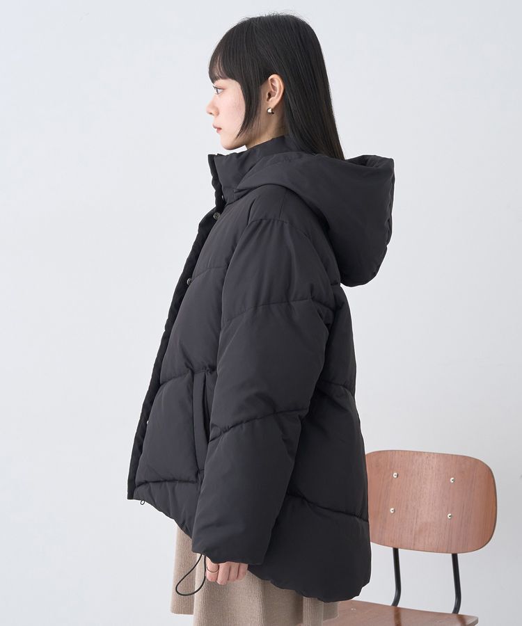 earth music&ecology「2WAYパファーブルゾン」|ブルゾン・スタジャン|