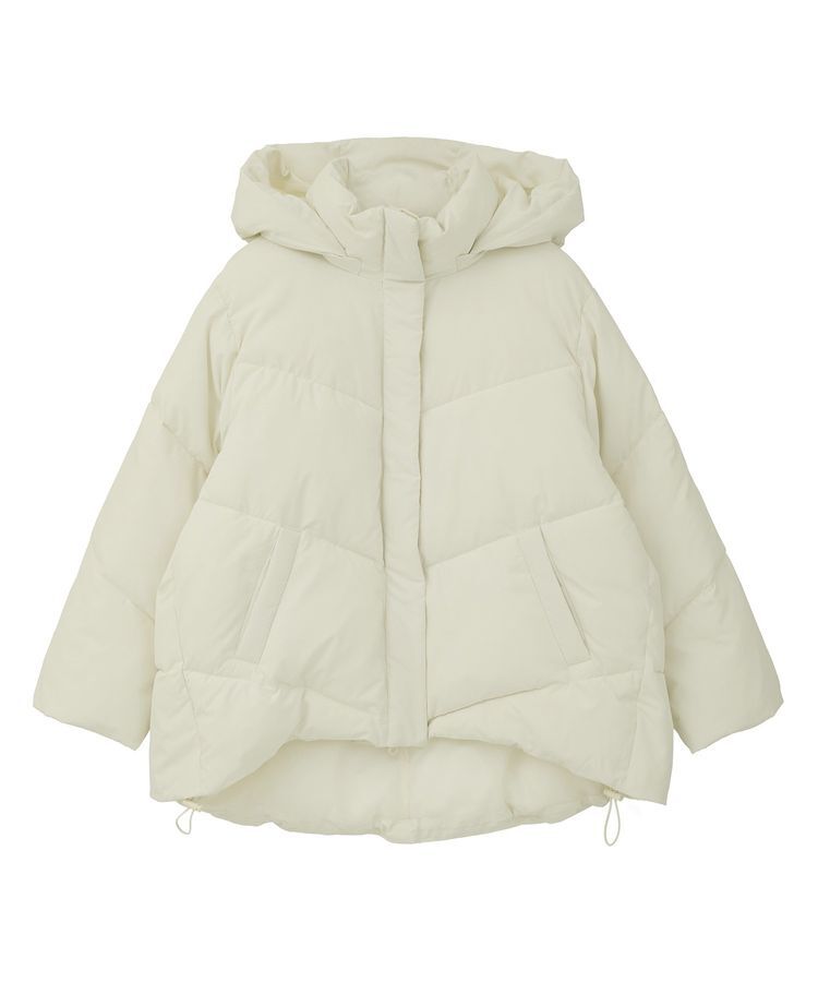 earth music&ecology「2WAYパファーブルゾン」|ブルゾン・スタジャン|