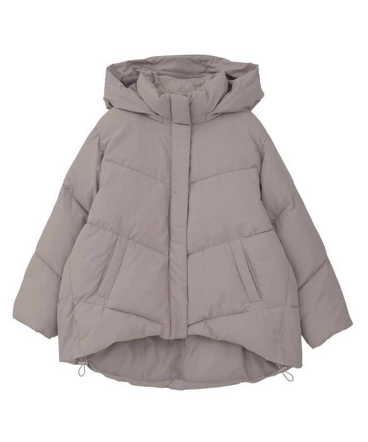 earth music&ecology「2WAYパファーブルゾン」|ブルゾン・スタジャン|