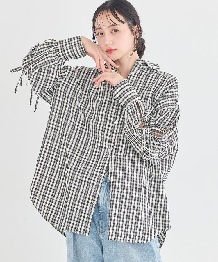 earth music&ecology「アソートチェックシャツ」|シャツ・ブラウス|