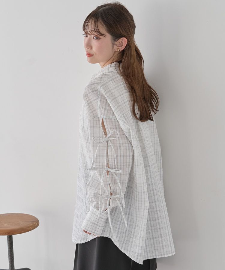 earth music&ecology「アソートチェックシャツ」|シャツ・ブラウス|