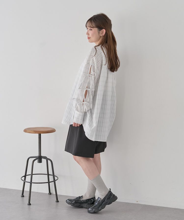 earth music&ecology「アソートチェックシャツ」|シャツ・ブラウス|