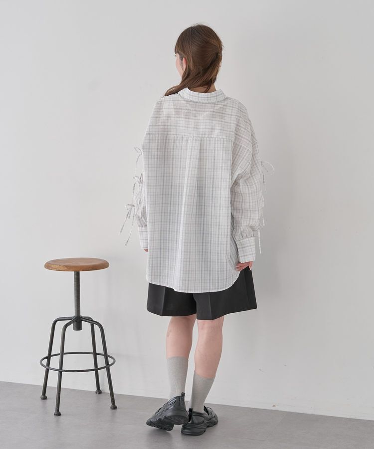 earth music&ecology「アソートチェックシャツ」|シャツ・ブラウス|