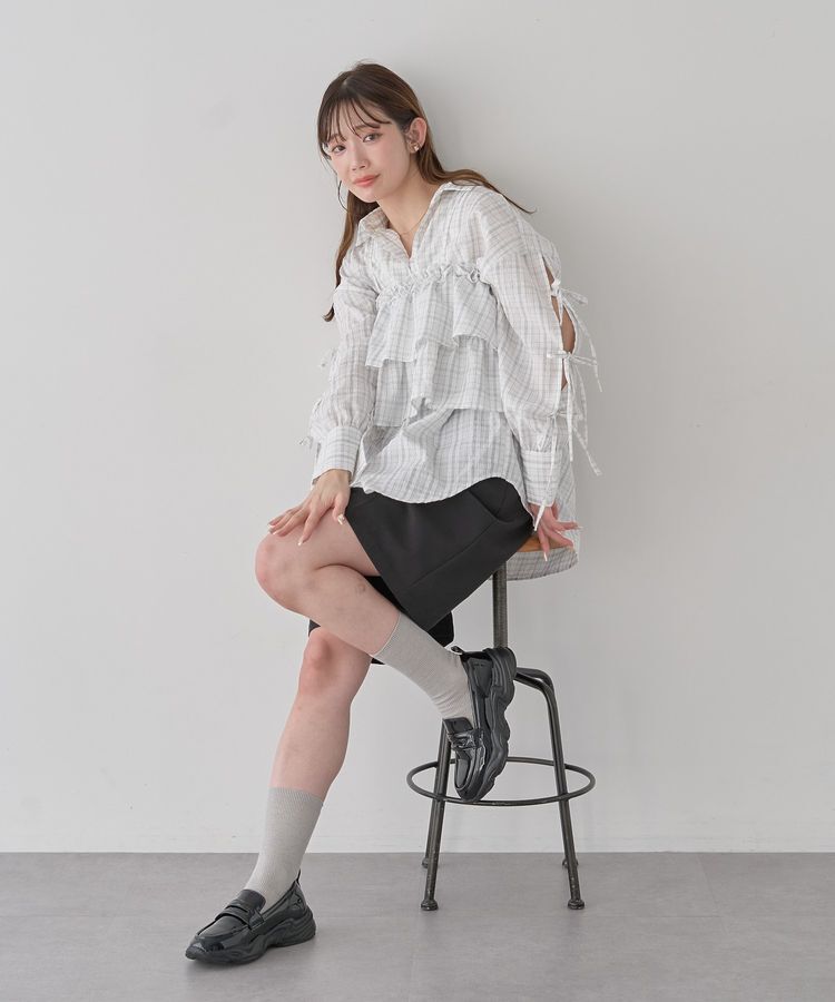 earth music&ecology「アソートチェックシャツ」|シャツ・ブラウス|