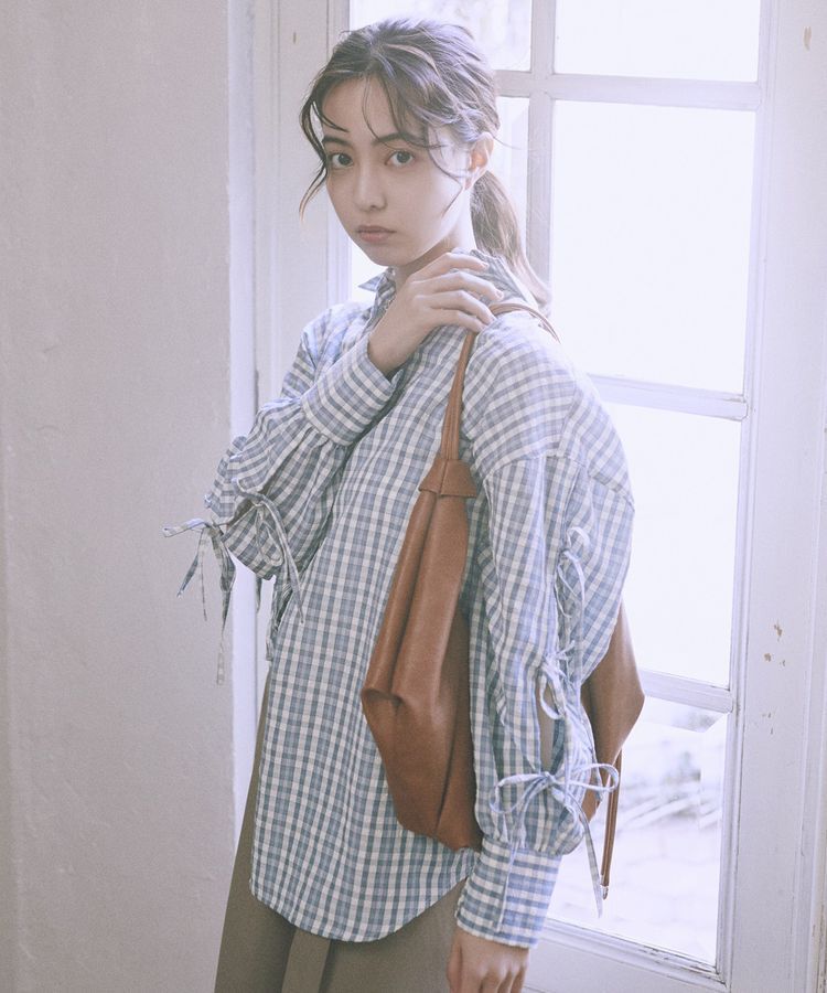 earth music&ecology「アソートチェックシャツ」|シャツ・ブラウス|