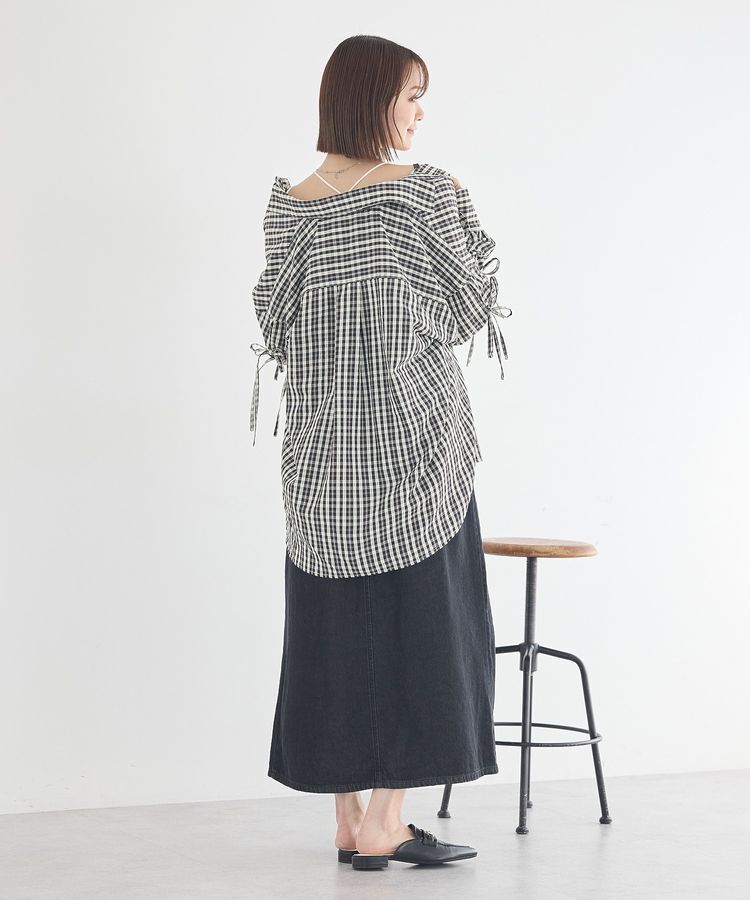 earth music&ecology「アソートチェックシャツ」|シャツ・ブラウス|