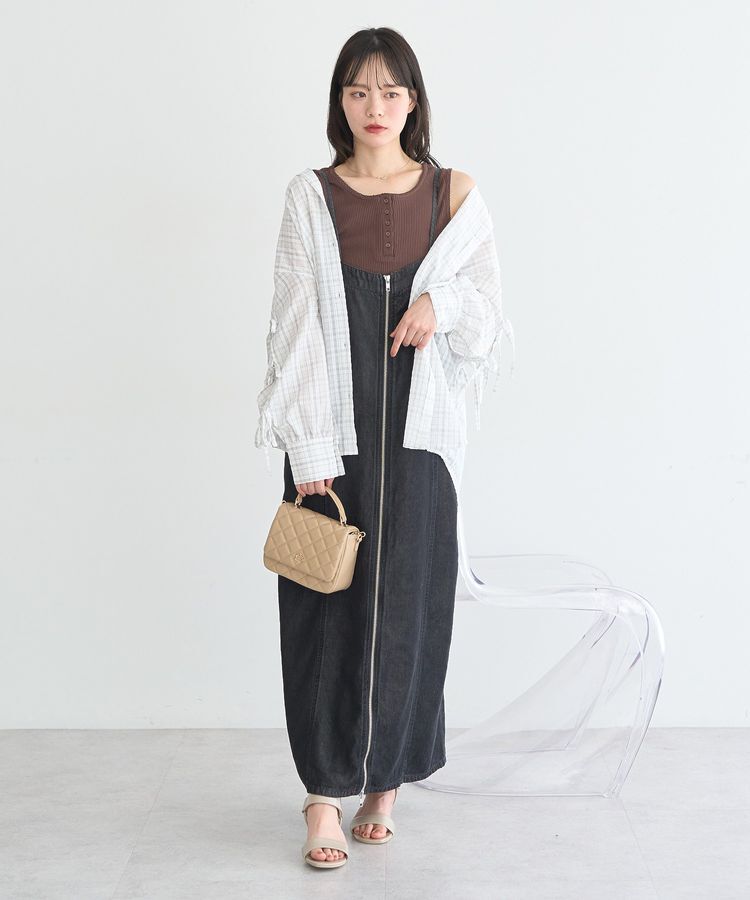 earth music&ecology「アソートチェックシャツ」|シャツ・ブラウス|